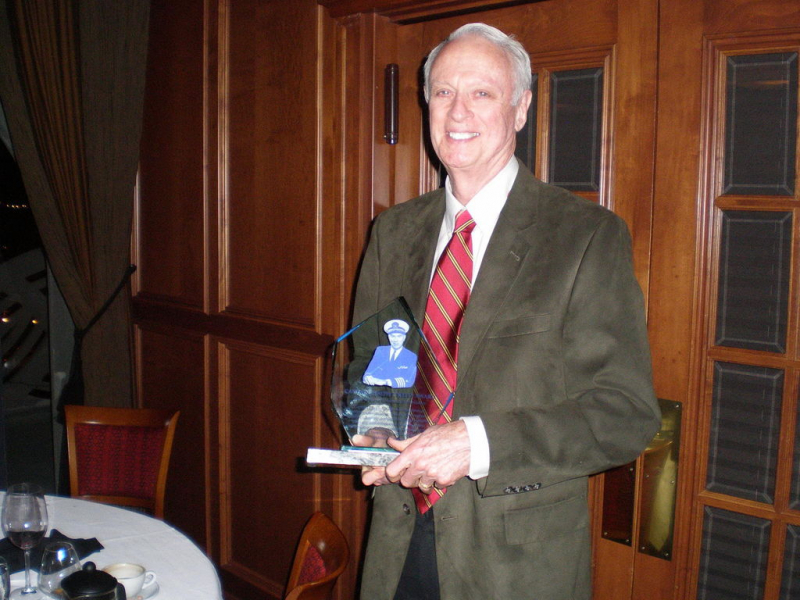 2012 Award Winner - Mr. R. B. 