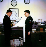 OTA2 Seitzinger Re-Enlistment @ RTF 1990