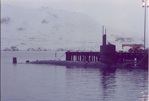 Adak 1983-11-30: I think we have contact!