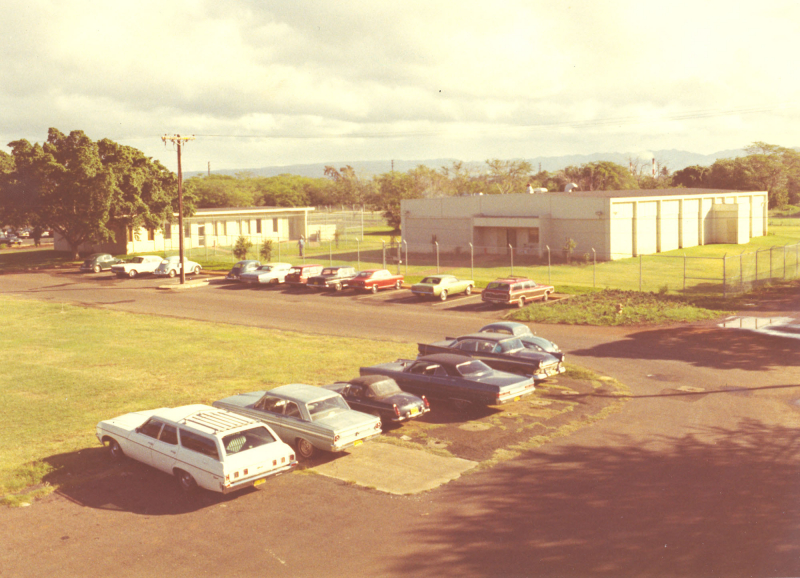Barbers Pt 1970, WECo Installation Complete
