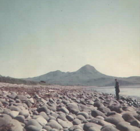 Adak Beach 1974