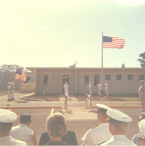 Barbers Pt 1970 Commissioning