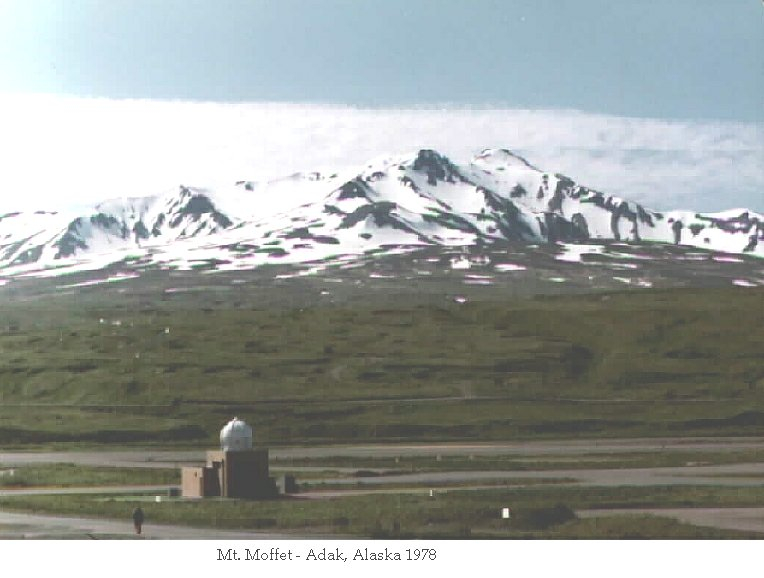 Adak Mt. Moffett - 1978