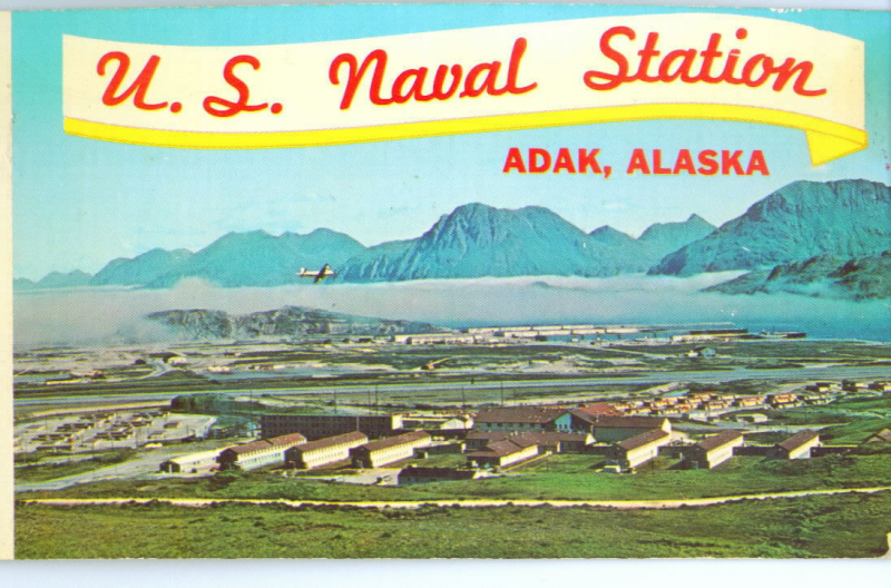 Adak - View From Bering Hill