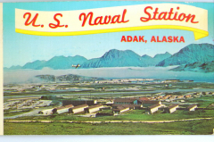 Adak - View From Bering Hill