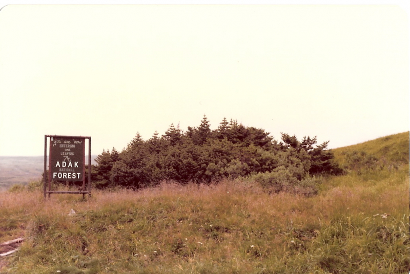 Adak National Forest 1976