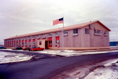 Adak, Administration Building - Dec. 1974  Photo by Michael Hein