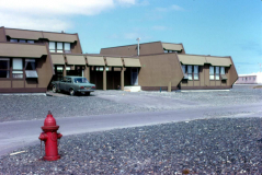 Adak, Married housing - May 1974  Photo by Michael Hein
