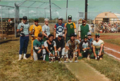 14th Naval District Hawaii State Fast Pitch Champions Barbers Point Hawaii