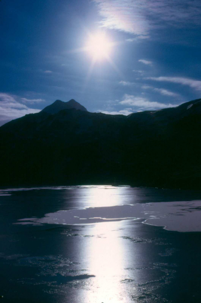 Adak, Shagak Bay - Jan. 1974  Photo by Michael Hein