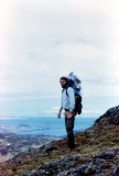 Adak, Climbing Mt. Reed, OT Michael Hein - May 1974  Photo provided by Michael Hein