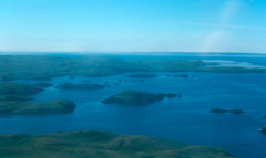 Adak, Bay of Islands - Aug. 1974  Photo by Michael Hein