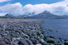 Adak, Shagak Bay & Mt. Reed - Jun. 1974  Photo by Michael Hein