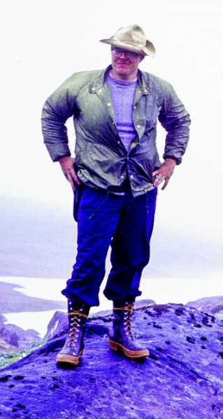 Bob Stothard on Moffett - Adak Late 1960s