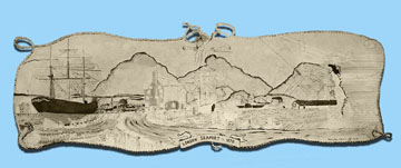 NAVFAC Ramey, Adair Mural, touchup #2