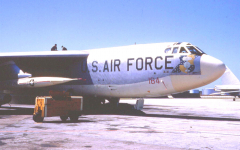 Just off alert 1966, Ramey AFB
