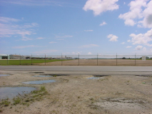 Airfield looking North