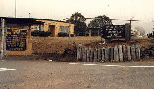 Navfac Centerville Main Gate