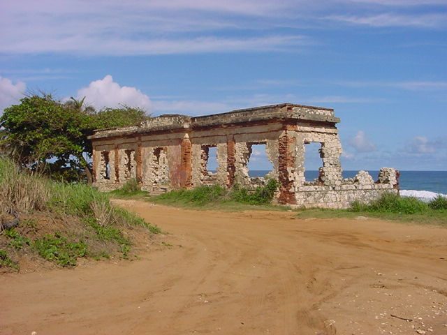 Ruins by Navfac 2006