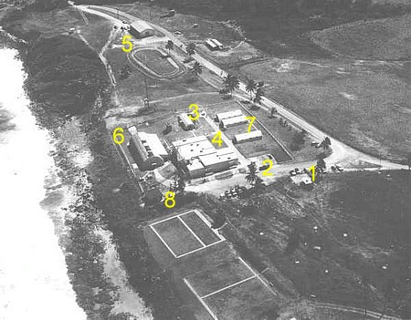 Navfac Ramey Aerial 1960's