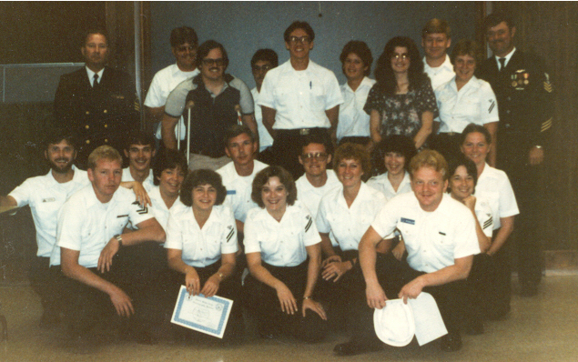 RTF CVB graduation 1982-07-16