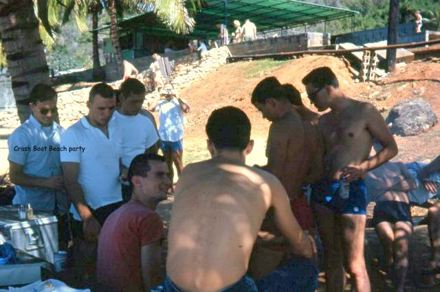 NAVFAC Ramey - Crash Boat Beach Party