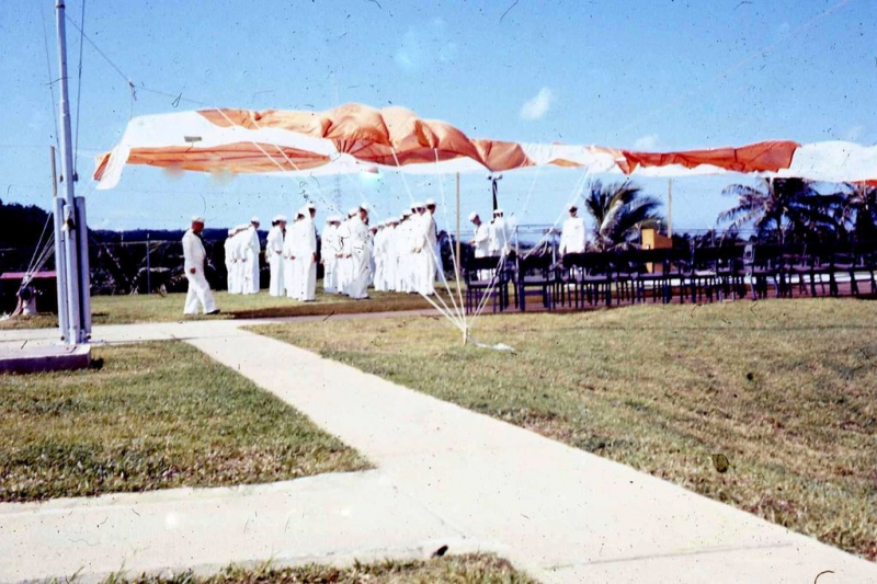 NAVFAC Ramey - Inspection time