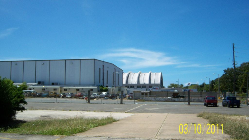 NAVFAC Ramey Airdield Hangars - March 2011
