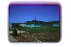 NavFac Ramey admin bldg. T-bldg. in background