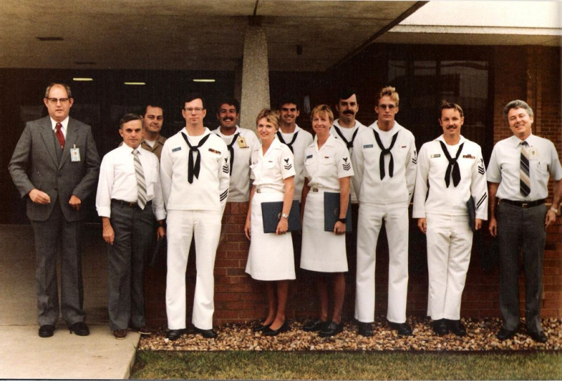 FLEASWTRACENLANT 1984 TDP technician class