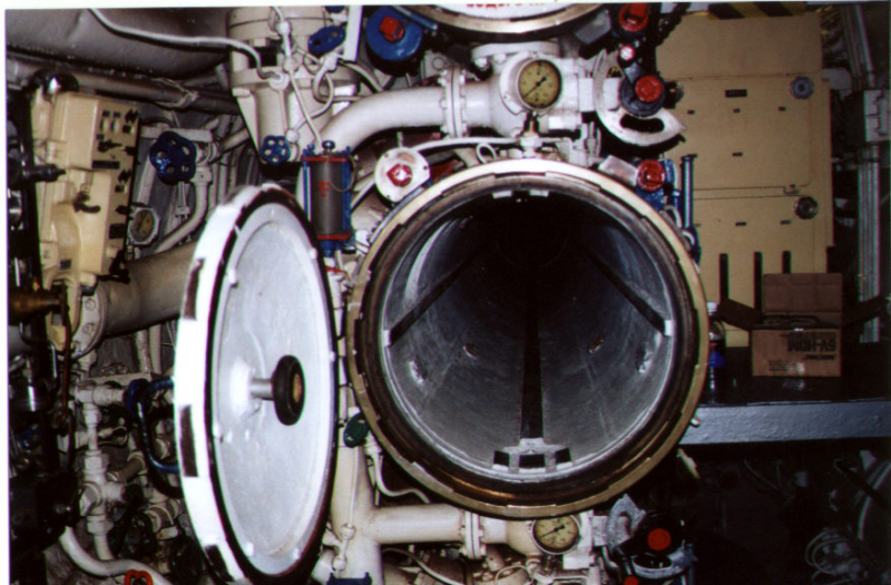 Forward Torpedo Tube,  1 0f 6