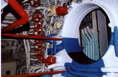 Hatch Leading From Forward Torpedo Room