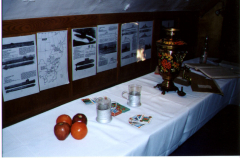 Officer's Wardroom 