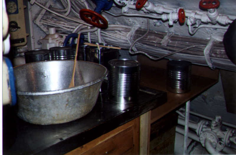 Galley Prepared 4 Meals A Day