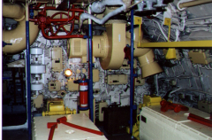 Engine Room Air Intake