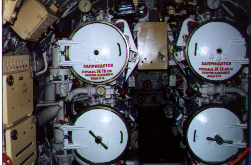 Forward Torpedo Room