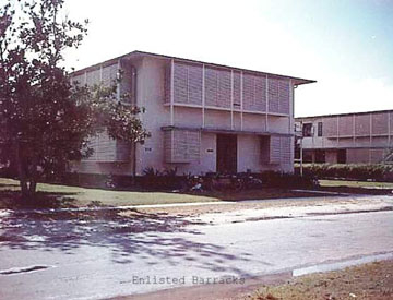 Navfac Midway, Enlisted barracks