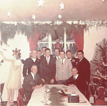 Midway, 56 Club Xmas Party, Navfac personnel #2, 1968