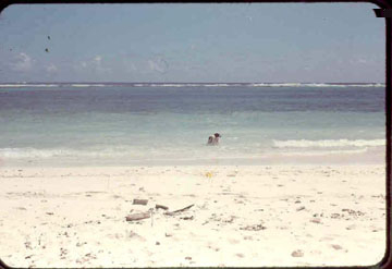 Midway, Navfac Beach, 