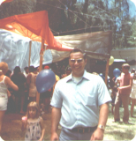 Midway Beach, July 4,1976  OTC Gary Morgan