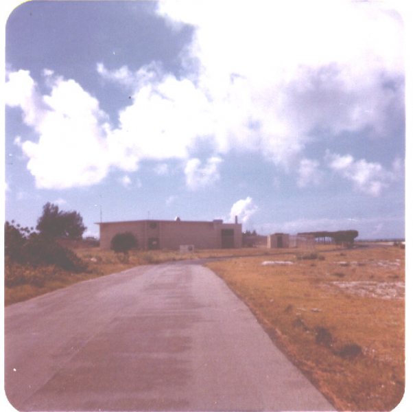 NavFac Midway  T Building; summer 1976