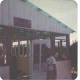 NavFac Midway Pavillion, EN2 Tom Carpino;  Oct 76