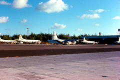 Midway Island, airport - Sept. 1974  Photo by Michael Hein