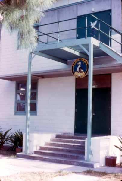 Midway Island, NavFac Midway barracks - Sept. 1974  Photo by Michael Hein