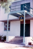 Midway Island, NavFac Midway barracks - Sept. 1974  Photo by Michael Hein