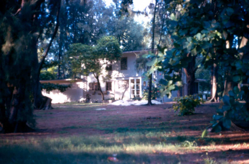 Midway Island, married housing (LTCDR & above) - Sept. 1974  Photo by Michael Hein
