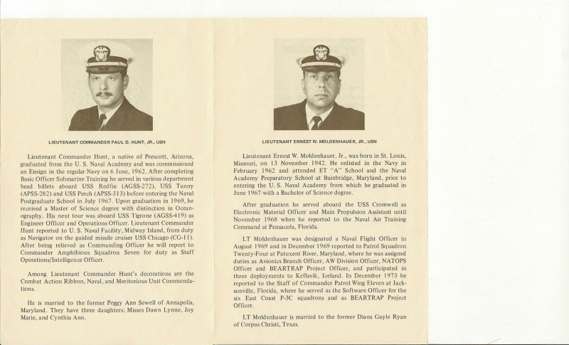 Changing of the Guard at NavFac Midway 1976