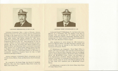 Changing of the Guard at NavFac Midway 1976