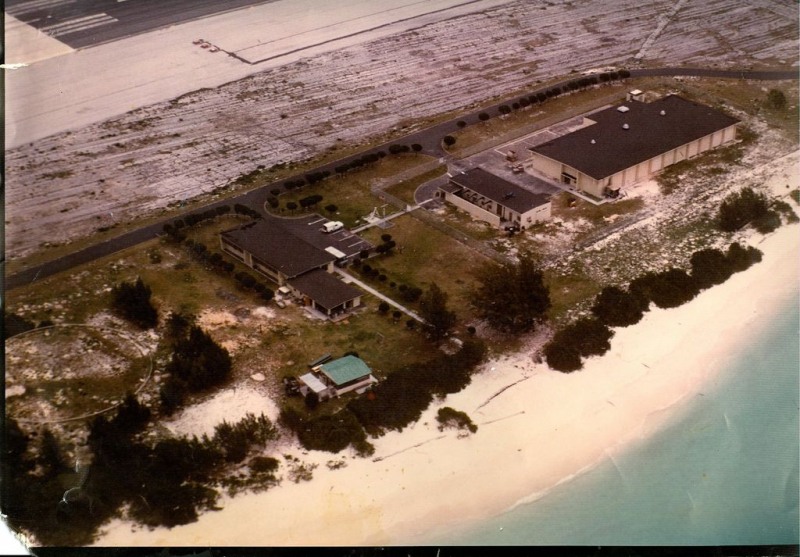 NAVFAC Midway - Aerial View