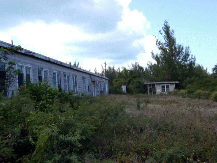 Waves Barracks and Admin Building Pan Am Side - 2001